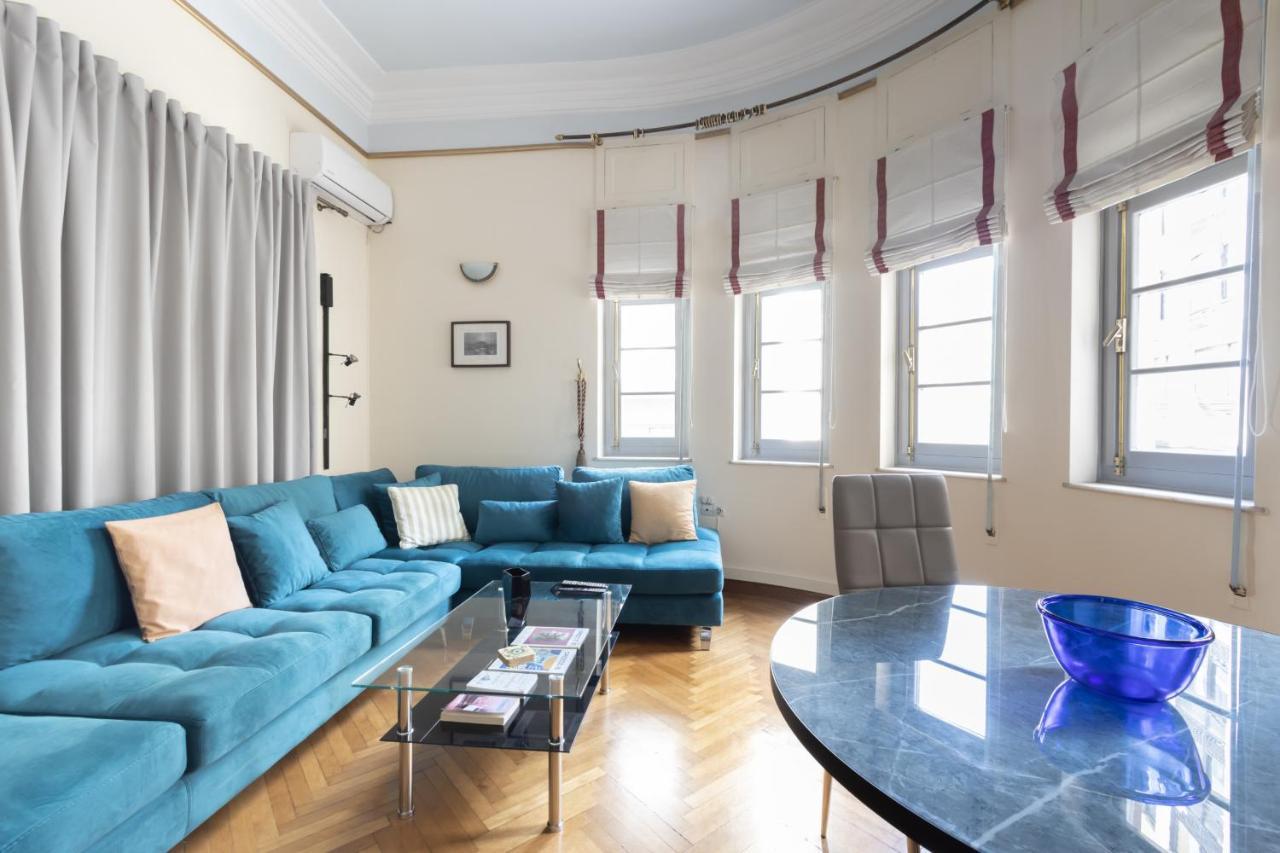 Ideal 4 Bdr Apartment In Plaka For 10! Atenas Exterior foto